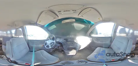 2001 Honda Odyssey Ex from USA, damaged, VIN 2HKRL18641H620853